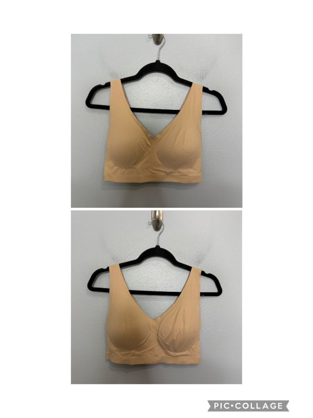 SOMA set of two enbliss bra bralettes in nude size L